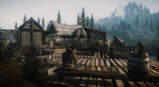Грэй-Стоун для TES V: Skyrim