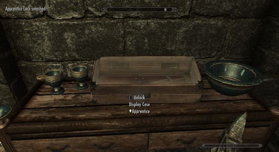 Круши замки, запирай двери для TES V: Skyrim