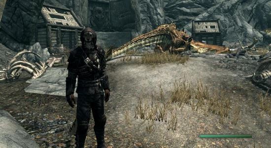 Rashiiks Talon для TES V: Skyrim
