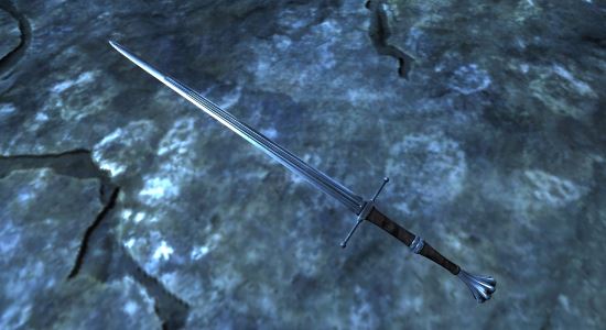 Набор стальных мечей (Тотальное улучшение) для TES V: Skyrim