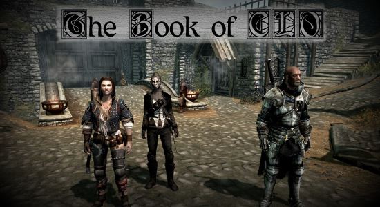 Книга Света / The Book of CLO для TES V: Skyrim
