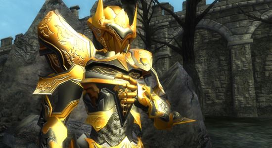 Night Knight Armor / Доспехи Клинка Ночи для TES IV: Oblivion