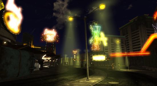 The Strip Open / Открытый Стрип для Fallout: New Vegas