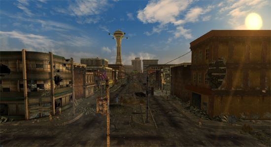 Нью Вегас без границ: Открытый Фрисайд для Fallout: New Vegas