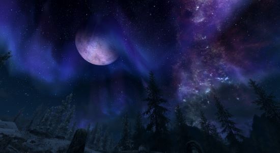 Enhanced Night Skyrim \ Улучшенные ночи Скайрима для TES V: Skyrim
