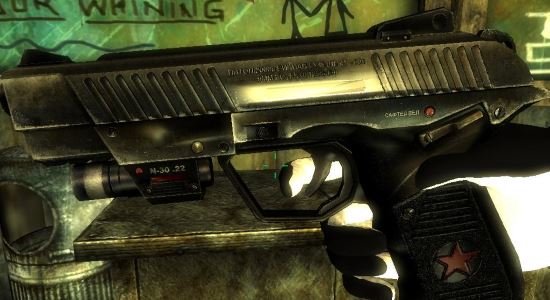 Снайперская винтовка Кивик для Fallout: New Vegas