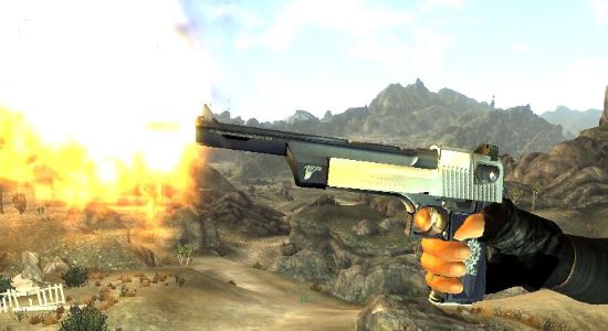 Pack Of Guns для Fallout: New Vegas