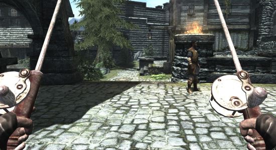 Удочка паралича / Fishpole of Paralysis для TES V: Skyrim