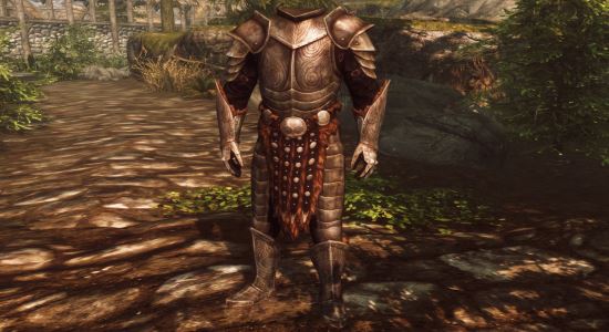 Craftable Headless Horseman Armor \ Броня Всадника Без Головы для TES V: Skyrim