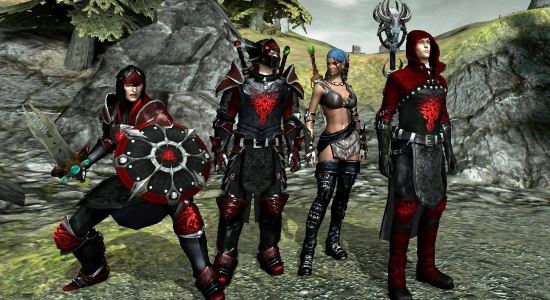 SG's Dragon Knight Armour Pack для Dragon Age 2