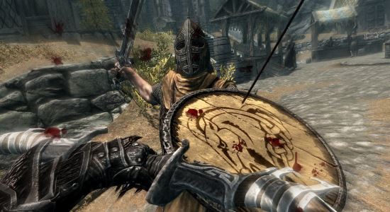 Оружие для настоящих Нордов / True Nordic Hero Weapons для TES V: Skyrim