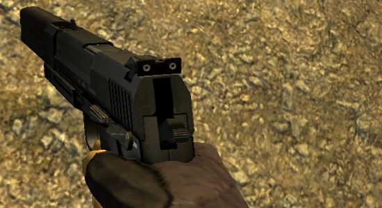 Tactical USP / Пистолет USP для Fallout: New Vegas