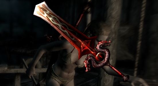 Ashkandi / Ашканди для TES V: Skyrim