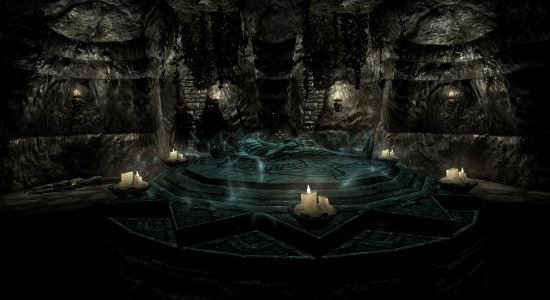 Гробница Хьяктреваара / Hjakhtraevarr Tomb для TES V: Skyrim
