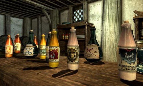 Alcohol Overhaul Craft \ Расширенный крафтинг Алкоголя для TES V: Skyrim