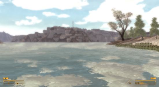 cellHUD для Fallout: New Vegas