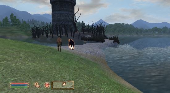 Остров зла для TES IV: Oblivion