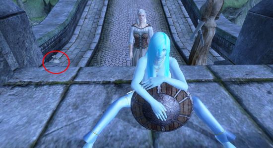 Bisquits Elven Princess / Наряд Эльфийской Принцессы от Bisquits'a для TES IV: Oblivion