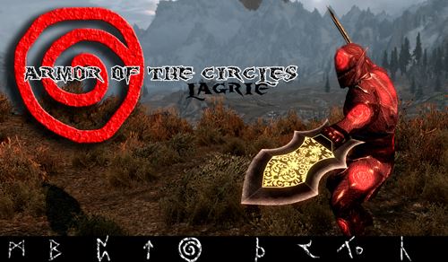 Armor of the circles \ Броня"Круг Ада" для TES V: Skyrim