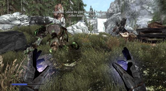 Гиганты тоже люди / Giants Are People Too для TES V: Skyrim