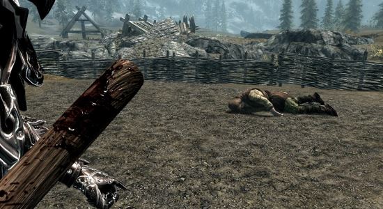 Бита / Knuppel для TES V: Skyrim