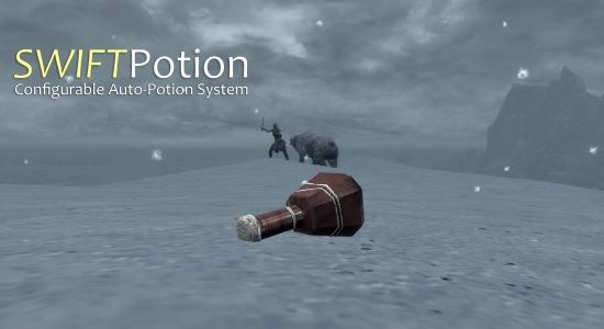 Авто применение зелий \ SwiftPotion - Auto-Potion System для TES V: Skyrim