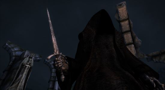 Клинки назгулов+Моргульский клинок / Nazgul Sword Set+Morgul Blade для TES IV: Oblivion