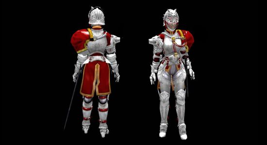 Броня Принцессы боя \ Combat Princess Armor для TES V: Skyrim