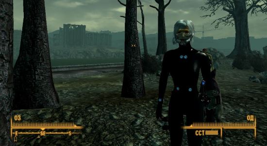 Костюм "Гантц" для Fallout 3