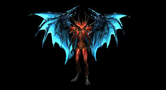 Обличье Демона \ Demon Armor для TES V: Skyrim