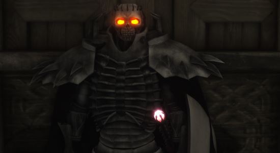 Броня Рыцаря-Скелета \ Knight of Skeleton armor для TES V: Skyrim
