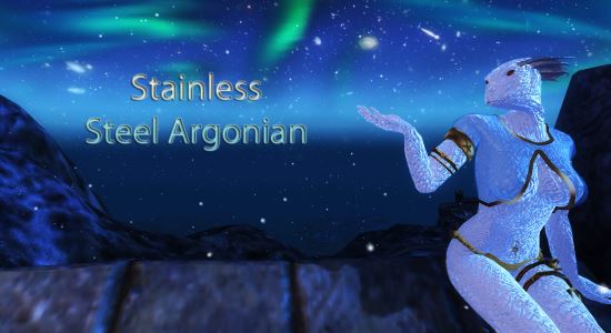 Stainless Steel Argonian / Раса Стальных Аргониан для TES IV: Oblivion