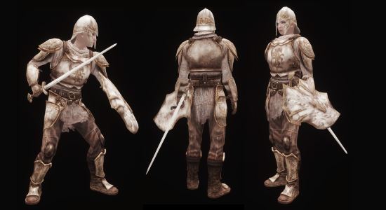 Dark Messiah Armor Pack для TES V: Skyrim