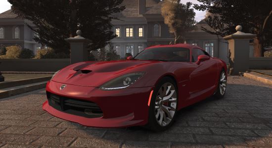 2013 SRT Viper GTS для GTA 4