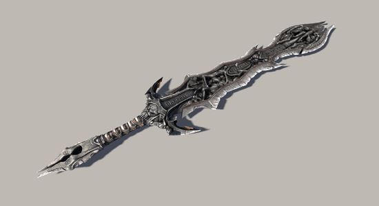 Hell Sword \ Меч из Ада для TES V: Skyrim