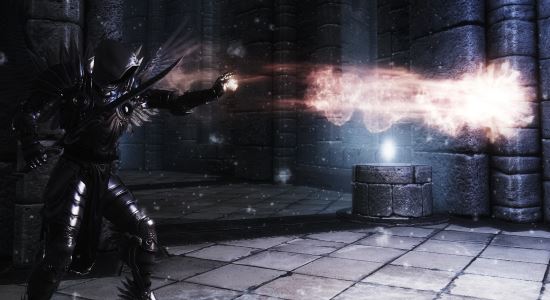 Броня Тираэля - темная и светлая / Bright and Dark Tyrael Armor для TES V: Skyrim