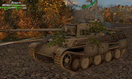 Шкурка PzV Panther для World Of Tanks