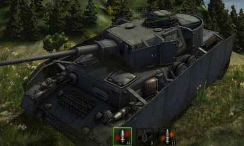 Pz IV AusfG для World Of Tanks