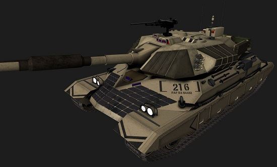 ИС-7 #123 для World Of Tanks