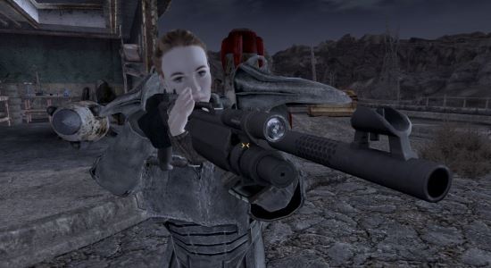 Дробовик М3 для Fallout: New Vegas