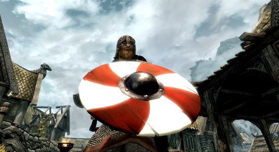 Matherian Viking Shields / Исторические норманнские щиты для TES V: Skyrim