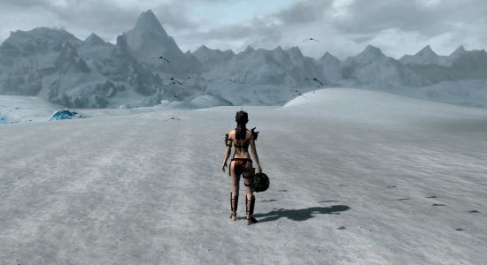 Существа за плечом - Башня Хранителя \ Creature on my Shoulder-The Keepers Tower для TES V: Skyrim