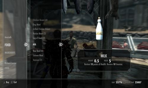 Be a Milk Drinker \ Пейте Молоко для TES V: Skyrim