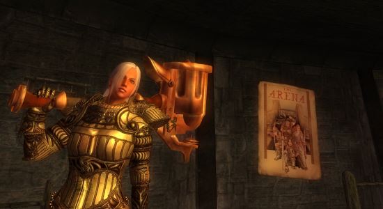 MHW_Dead_Revolver / Смертоносный Револьвер для TES IV: Oblivion
