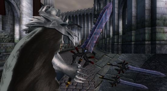 Final Fantasy inspired Ultima Blade / Меч 