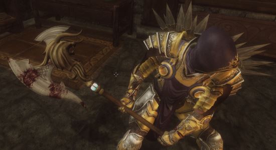 Lion Heart Halberd \ Алебарда 