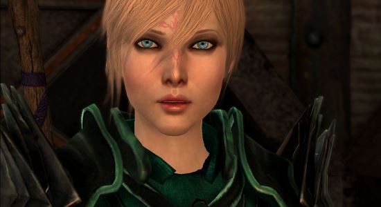 Eyes Replace by ViLiSSa для Dragon Age 2