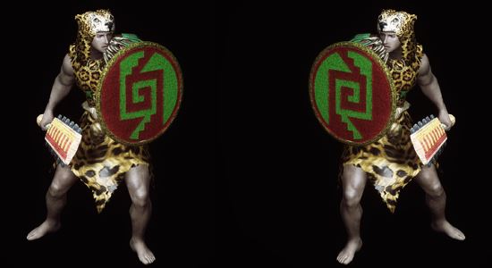Сет Ацтека \ Aztec Macahuitl для TES V: Skyrim