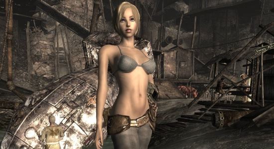 DIMONIZED Type3 Body Official Release для Fallout: New Vegas