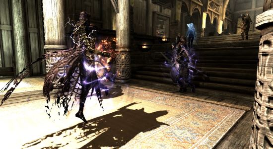 Психокинетика - существа \ Psychokinesis - Player Controllable Summon Creatures для TES V: Skyrim